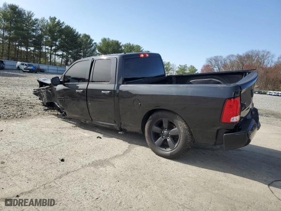 2018 Ram 1500 Express with VIN 1C6RR7FG6JS212988, listed as a Copart auction lot 51281975 with 63,684 mi miles and Salvage Title. Bid and sale history available at carsss.com. Image 2.