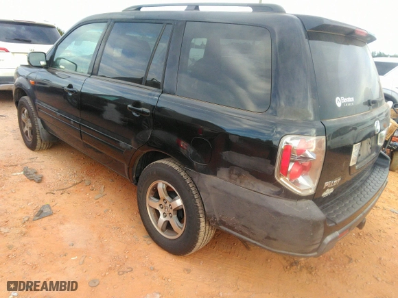 2006 Honda Pilot EX-L with RES with VIN 5FNYF28616B019530, listed as a IAAI auction lot 40564911 with 258,610 mi miles. Bid and sale history available at carsss.com. Image 3.