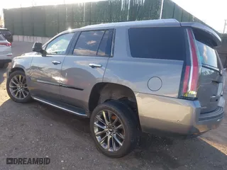 2019 Cadillac Escalade Luxury with VIN 1GYS4BKJ0KR401930, listed as a IAAI auction lot 41588826 with 78,977 mi miles. Bid and sale history available at carsss.com. Image 3.