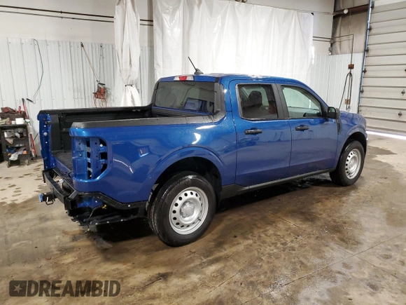 2024 Ford Maverick XL with VIN 3FTTW8A99RRB09111, listed as a Copart auction lot 47092635 with 3,466 mi miles and Salvage Title. Bid and sale history available at DreamBid. Image 3.