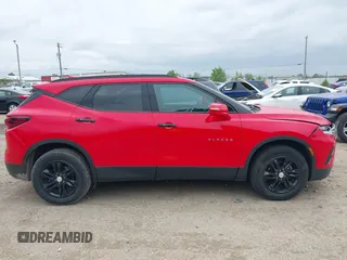2020 Chevrolet Blazer LT with VIN 3GNKBCR45LS662204, listed as a IAAI auction lot 42458323 with 83,502 mi miles and . Bid and sale history available at DreamBid. Image 14.