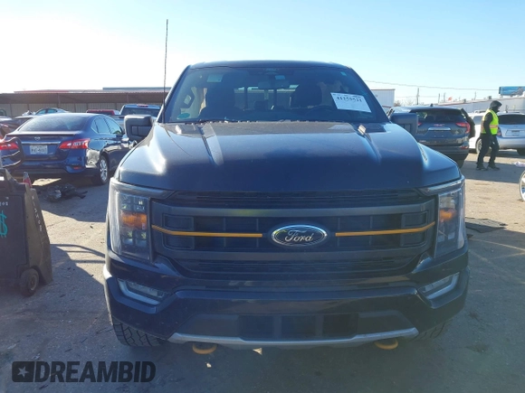 2022 Ford F-150 XL with VIN 1FTEW1E8XNFC14085, listed as a IAAI auction lot 41255521 with 64,603 mi miles and . Bid and sale history available at DreamBid. Image 12.