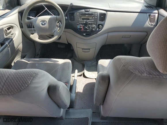 2001 Mazda MPV DX with VIN JM3LW28G710175928, listed as a Copart auction lot 60869414 with 153,080 mi miles and Salvage Title. Bid and sale history available at carsss.com. Image 8.