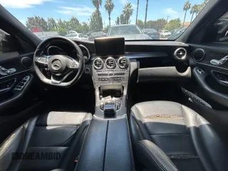 2016 Mercedes-Benz C 300 with VIN 55SWF4JB2GU164487, listed as a Copart auction lot 64317975 with 104,744 mi miles and Clean title. Bid and sale history available at DreamBid. Image 9.