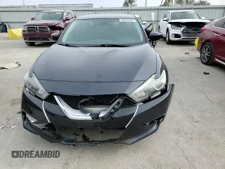 2016 Nissan Maxima S with VIN 1N4AA6AP2GC412340, listed as a Copart auction lot 82605284 with 127,262 mi miles and Salvage Title. Bid and sale history available at DreamBid. Image 11.