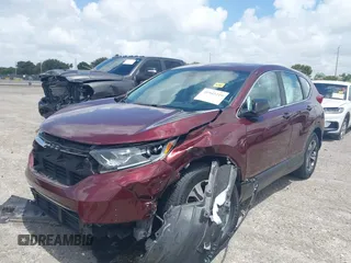 2019 Honda CR-V LX with VIN 2HKRW5H33KH402697, listed as a IAAI auction lot 41942219 with 80,826 mi miles. Bid and sale history available at carsss.com. Image 6.