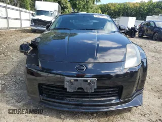 2004 Nissan 350Z Touring with VIN JN1AZ34E84T050511, listed as a Copart auction lot 72931904 with 172,253 mi miles and Salvage Title. Bid and sale history available at carsss.com. Image 5.