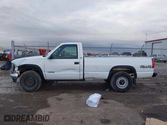 1998 Chevrolet Silverado 1500 with VIN 1GCEK14R4WE242624, listed as a IAAI auction lot 41451698 with 168,569 mi miles and . Bid and sale history available at DreamBid. Image 14.