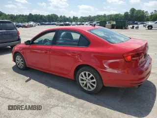 2015 Volkswagen Jetta SE with VIN 3VWD17AJ4FM305728, listed as a Copart auction lot 61911705 with 142,281 mi miles and Salvage title. Bid and sale history available at DreamBid. Image 2.