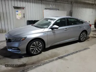 2018 Honda Accord EX-L with VIN 1HGCV3F55JA003878, listed as a Copart auction lot 59376845 with 90,006 mi miles and Salvage title. Bid and sale history available at DreamBid. Image 1.