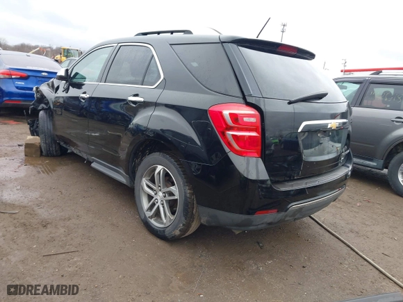 2016 Chevrolet Equinox LTZ with VIN 2GNALDEK6G6299466, listed as a IAAI auction lot 41815496 with 156,030 mi miles. Bid and sale history available at carsss.com. Image 3.
