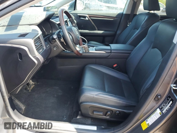 2022 Lexus RX 350 z VIN 2T2HZMDA6NC321181, wystawiony jako Copart lot #55269365 z przebiegiem 23 266 mil mil oraz Szkoda całkowita • Salvage title. Historia ofert i sprzedaży dostępna na DreamBid. Obrazek 7.