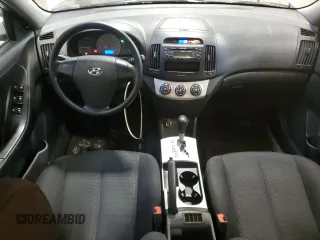 2007 Hyundai Elantra with VIN KMHDT45D67U084254, listed as a Copart auction lot 85807664 with 199,673 mi miles and Clean title. Bid and sale history available at DreamBid. Image 8.