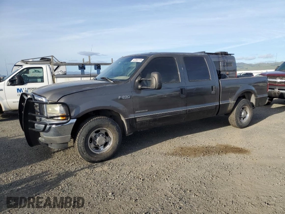 2002 Ford F-250 XL with VIN 1FTNW20F42EA12257, listed as a Copart auction lot 47253775 with 235,976 mi miles and Clean Title. Bid and sale history available at DreamBid. Image 1.