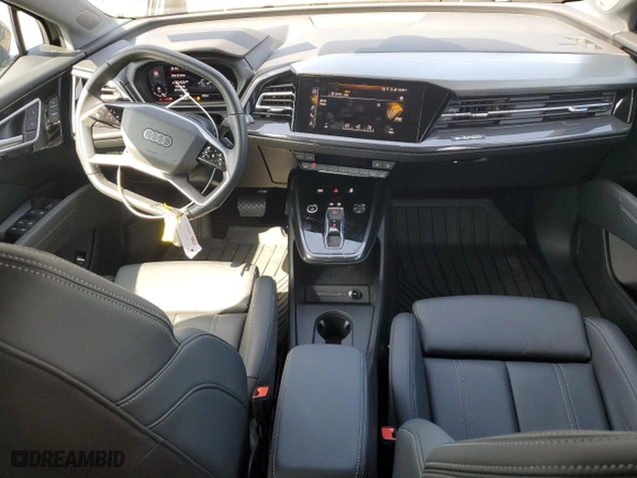 2022 Audi Q4 e-tron Sportback Premium Plus with VIN WA132BFZ2NP016525, listed as a Copart auction lot 71001834 with 12,179 mi miles and Salvage Title. Bid and sale history available at carsss.com. Image 8.