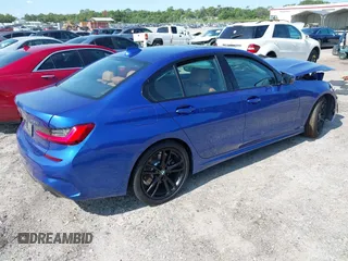 2020 BMW 3 Series 330i with VIN 3MW5R1J09L8B25490, listed as a IAAI auction lot 42404186 with 82,050 mi miles and . Bid and sale history available at DreamBid. Image 4.