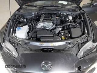 2021 Mazda MX-5 Miata Grand Touring with VIN JM1NDAM73M0451484, listed as a IAAI auction lot 41485044 with 11,328 mi miles and . Bid and sale history available at DreamBid. Image 10.