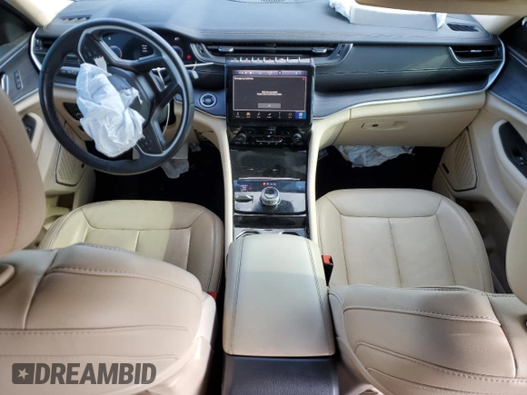 2021 Jeep Grand Cherokee Limited с VIN 1C4RJKBG6M8140586, выставлен на аукционе Copart как лот 52962815 с пробегом 92 710 миль миль и Списание • Salvage title. История ставок и продаж доступна на DreamBid. Изображение 8.