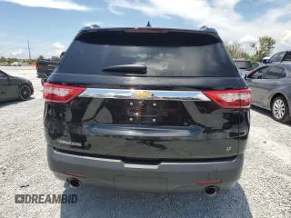 2021 Chevrolet Traverse LT Cloth with VIN 1GNERGKW3MJ184539, listed as a Copart auction lot 60527025 with 117,364 mi miles and Non repairable. Bid and sale history available at DreamBid. Image 6.
