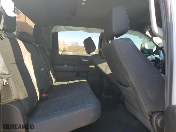 2024 Chevrolet Silverado 2500HD Custom with VIN 2GC4YME79R1242634, listed as a Copart auction lot 43542865 with 14,305 mi miles and Salvage Title. Bid and sale history available at carsss.com. Image 10.