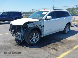 2015 Jeep Grand Cherokee Summit with VIN 1C4RJFJG1FC797711, listed as a IAAI auction lot 42026431 with 101,075 mi miles and . Bid and sale history available at DreamBid. Image 18.