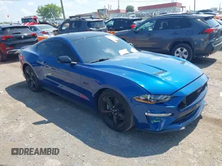 2023 Ford Mustang GT with VIN 1FA6P8CF3P5306021, listed as a IAAI auction lot 42560370 with 12,532 mi miles and . Bid and sale history available at DreamBid. Image 1.