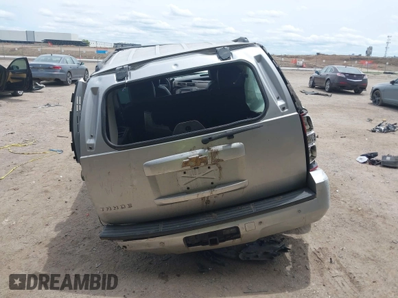 2014 Chevrolet Tahoe LT with VIN 1GNSKBE02ER147079, listed as a IAAI auction lot 42204312 with Not provided miles and . Bid and sale history available at DreamBid. Image 17.