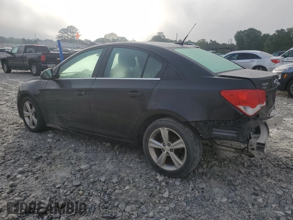 2014 Chevrolet Cruze 2LT z VIN 1G1PE5SB5E7335600, wystawiony jako Copart lot #52023225 z przebiegiem Nie podano mil oraz Szkoda całkowita • Salvage title. Historia ofert i sprzedaży dostępna na DreamBid. Obrazek 2.