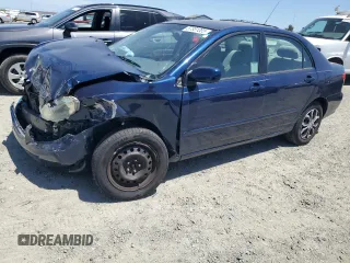 2007 Toyota Corolla CE с VIN 2T1BR30E77C749731, выставлен на аукционе Copart как лот 57351085 с пробегом Не указан миль и Списание • Salvage title. История ставок и продаж доступна на DreamBid. Изображение 1.