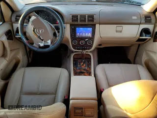 2004 Mercedes-Benz M-Class with VIN 4JGAB75E34A489128, listed as a Copart auction lot 84498404 with 122,094 mi miles and Salvage Title. Bid and sale history available at carsss.com. Image 8.