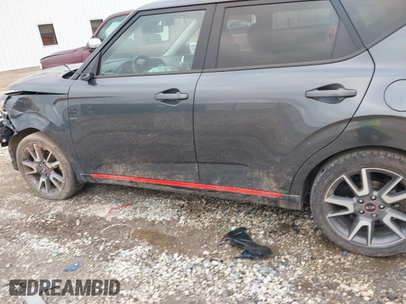 2021 Kia Soul GT-Line with VIN KNDJ63AU3M7779459, listed as a IAAI auction lot 41226734 with 52,118 mi miles and . Bid and sale history available at DreamBid. Image 15.