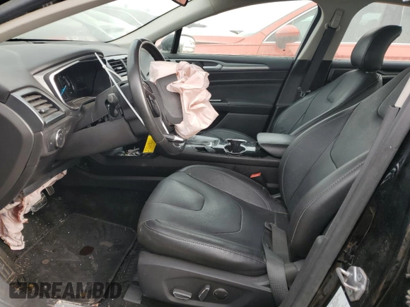 2016 Ford Fusion Titanium Hybrid with VIN 3FA6P0RU6GR356609, listed as a Copart auction lot 79803204 with 69,619 mi miles and Salvage Title. Bid and sale history available at carsss.com. Image 7.