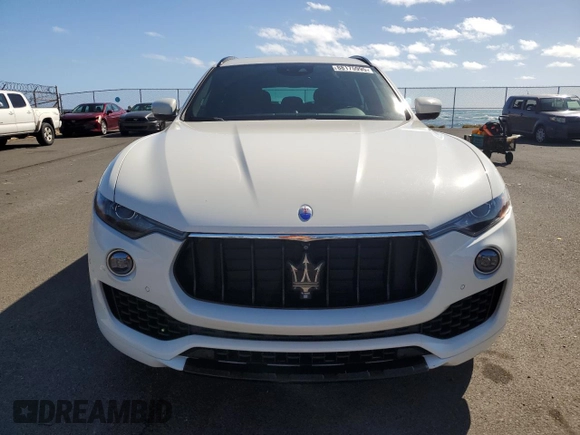 2018 Maserati Levante S GranSport z VIN ZN661YUS7JX268861, wystawiony jako Copart lot #88175995 z przebiegiem 41 748 mil mil oraz Szkoda całkowita • Salvage title. Historia ofert i sprzedaży dostępna na DreamBid. Obrazek 5.