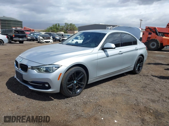 2017 BMW 3 Series 330i with VIN WBA8B9G3XHNU53720, listed as a IAAI auction lot 41993674 with 66,097 mi miles and . Bid and sale history available at DreamBid. Image 19.
