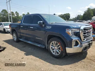 2022 GMC Sierra 1500 Limited SLT with VIN 3GTP8DED4NG193377, listed as a Copart auction lot 67331184 with 22,522 mi miles and Clean Title. Bid and sale history available at carsss.com. Image 4.