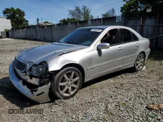 2003 Mercedes-Benz C 230 Kompressor with VIN WDBRF40J93F383720, listed as a Copart auction lot 75665054 with Not Provided miles and Salvage Title. Bid and sale history available at DreamBid. Image 1.