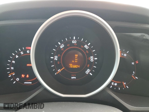 2011 Toyota 4Runner Trail with VIN JTEBU5JR4B5036721, listed as a Copart auction lot 55659585 with 155,804 mi miles and Clean title. Bid and sale history available at DreamBid. Image 9.