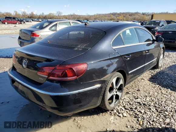 2014 Volkswagen CC R-Line with VIN WVWBN7ANXEE526370, listed as a Copart auction lot 81642994 with 100,242 mi miles and Clean Title. Bid and sale history available at carsss.com. Image 3.