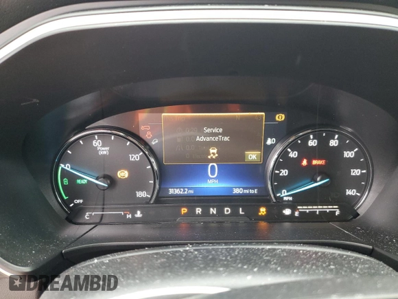 2022 Ford Escape SE Hybrid with VIN 1FMCU9BZ7NUA23966, listed as a Copart auction lot 43027095 with 31,362 mi miles and Salvage Title. Bid and sale history available at carsss.com. Image 9.