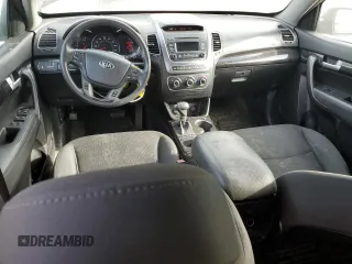 2015 Kia Sorento LX with VIN 5XYKTDA79FG601302, listed as a Copart auction lot 54741975 with 161,713 mi miles and Clean Title. Bid and sale history available at carsss.com. Image 8.
