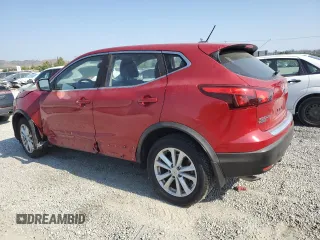 2017 Nissan Rogue SV with VIN JN1BJ1CP7HW007026, listed as a Copart auction lot 60282215 with 53,792 mi miles and Salvage title. Bid and sale history available at DreamBid. Image 2.