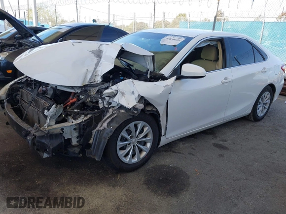 2017 Toyota Camry Hybrid LE with VIN 4T1BD1FKXHU206891, listed as a IAAI auction lot 41839609 with 142,744 mi miles. Bid and sale history available at carsss.com. Image 18.