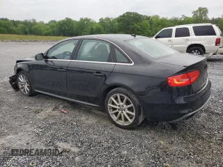 2014 Audi A4 Premium Plus z VIN WAUFFAFL1EN006459, wystawiony jako Copart lot #54127535 z przebiegiem 126 842 mil mil oraz Szkoda całkowita • Salvage title. Historia ofert i sprzedaży dostępna na DreamBid. Obrazek 2.