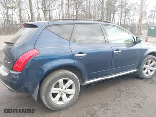 2007 Nissan Murano S with VIN JN8AZ08W27W656232, listed as a IAAI auction lot 41668720 with 95,489 mi miles. Bid and sale history available at carsss.com. Image 6.