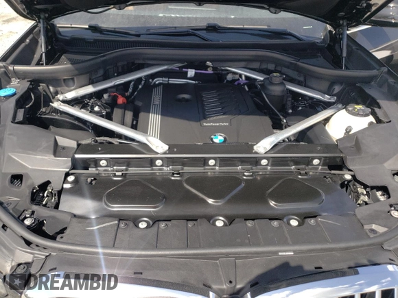 2023 BMW X5 xDrive40i with VIN 5UXCR6C05P9P17158, listed as a Copart auction lot 51681103 with 8,334 mi miles and . Bid and sale history available at DreamBid. Image 12.