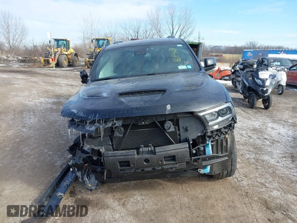 2022 Dodge Durango GT Plus z VIN 1C4RDJDG1NC211111, wystawiony jako IAAI lot #41420530 z przebiegiem 18 924 mil mil oraz . Historia ofert i sprzedaży dostępna na DreamBid. Obrazek 13.