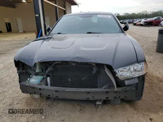 2013 Dodge Charger SE with VIN 2C3CDXBG8DH594427, listed as a Copart auction lot 51694035 with 155,023 mi miles and Salvage Title. Bid and sale history available at DreamBid. Image 5.