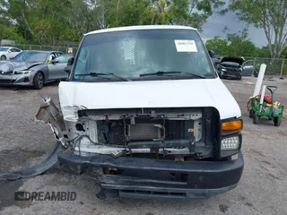 2010 Ford Econoline Cargo Commercial with VIN 1FTNE1EW1ADA63712, listed as a IAAI auction lot 42003310 with Not Provided miles and . Bid and sale history available at carsss.com. Image 12.