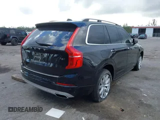 2017 Volvo XC90 Momentum with VIN YV4A22PK7H1110760, listed as a IAAI auction lot 41528500 with 97,610 mi miles. Bid and sale history available at carsss.com. Image 4.