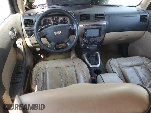 2006 Hummer H3 с VIN 5GTDN136668172156, выставлен на аукционе Copart как лот 56002995 с пробегом Не указан миль и На запчасти • Non repairable. История ставок и продаж доступна на DreamBid. Изображение 8.